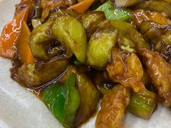 肉段茄子-翟氏天天小吃(上东街区店)