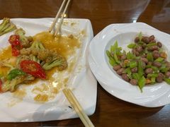 生炒有机花菜-百年认一力 太原老字号 (桥头街店)