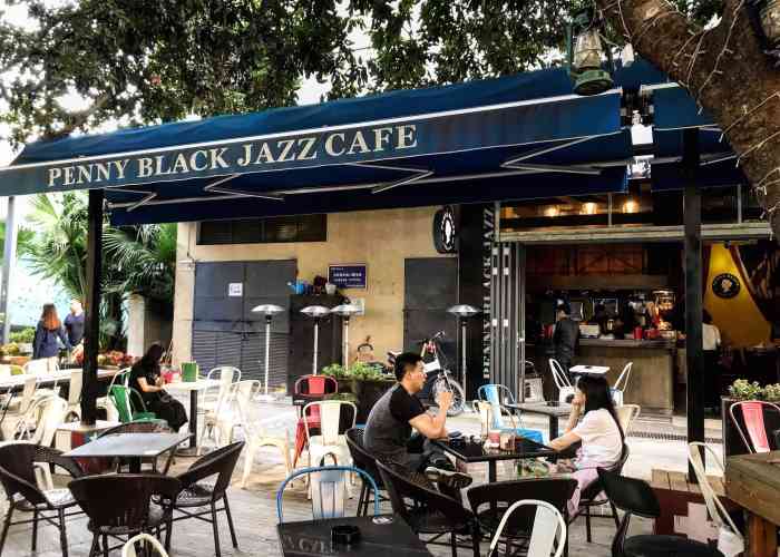 penny black jazz cafe黑邮票爵士咖啡-"可能是深圳最好的jazz bar!