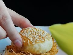 紫苏花焗从皮蟹二味-广州柏悦酒店·悦景轩·粤菜餐厅