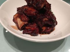 糖醋小排-上海会馆(香港名都店)