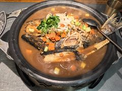 -探鱼·鲜青椒爽麻烤鱼(苏宁广场店)