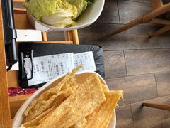 农家炸腐竹-普宁潮汕牛肉火锅(新香洲店)