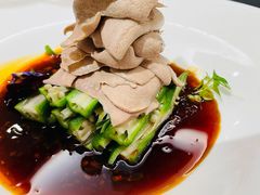 捞汁脆腰片-荣公子创意菜