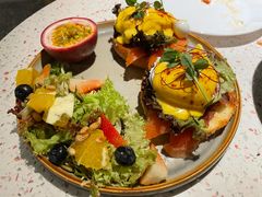 烟熏三文鱼班尼迪蛋-BE BRIGHT KITCHEN(正佳广场店)
