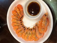 白灼基围虾-杨正宗烤全羊(北二环店)