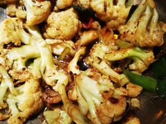 干锅菜花-绿茶餐厅(西单老佛爷店)