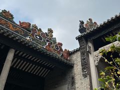 -陈家祠堂-游客中心