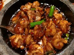 石锅杭椒牛蛙-桂满陇-十里风荷(合生汇店)
