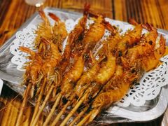 烤虾-莫老爷烧烤美食(合心苑店)