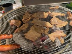 -啊美丽炭火烤肉(滑翔一店)