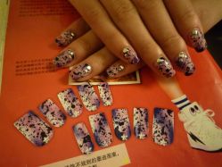 照片 923-A-Best nail UP时尚美甲沙龙