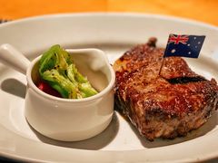 果木炙烤安格斯180天谷饲肉眼-牛排家(北京王府井澳门中心店)