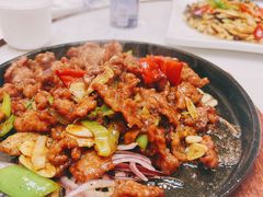 铁板黑椒牛-福顺居(刘家窑店)