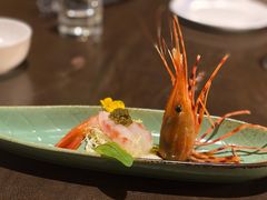 鱼子酱虾-广州文华东方酒店·江-由辉师傅主理