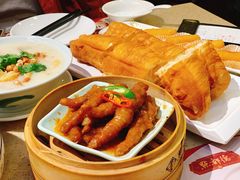 百合酱蒸凤爪-点都德(德江楼店)