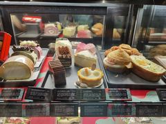 草莓心形蛋糕-星巴克臻选(北京太阳宫凯德店)