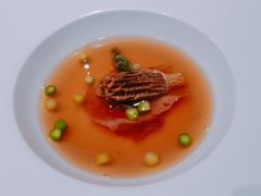 牛尾清汤-郑州绿地JW万豪酒店The Grill烤汇扒房