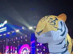 -欢乐海岸椰林沙滩-2025湾区超级灯会