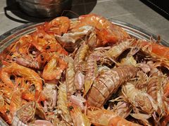 -一方渔歌蒸汽海鲜自助(文化路万达广场店)