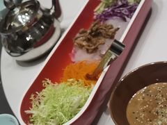 -乔家小院•本地小海鲜•非遗驴肉(万年泉路店)