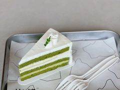 抹茶柚子戚风-SAANCI山池咖啡(海上世界文化艺术中心店)