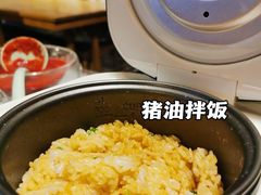 传统的猪油拌饭-兰桂坊·花园餐厅(西湖店)