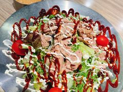 金枪鱼沙拉-炒码先生·韩餐炸鸡披萨(西塔店)