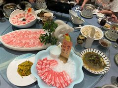 -百草滩羊清水涮羊肉(长城路店)
