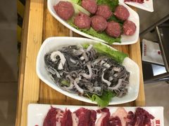 现切吊龙-为什么牛潮汕牛肉火锅(万胜广场店)