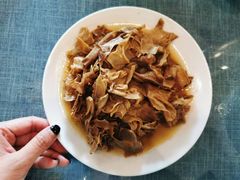 清炒笋衣-茶油香闽南菜·花园餐厅(前埔店)