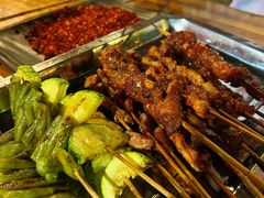 -舌尖上的石棉何雨露烧烤