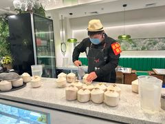 -烹然四季椰子鸡火锅(团结湖总店)