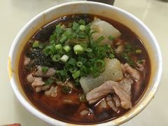 生烫牛肉粉-江三王记牛杂馆(总店)
