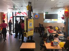 大堂-麦当劳(燕顺路店)