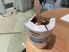 阿华田风味酷脆麦旋风-麦当劳(津南吾悦广场店)