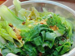 烫青菜-歪头牛肉(金龙壹号店)