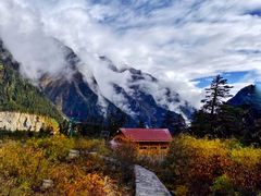 -贡嘎雪山