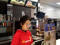 -麦当劳(郑州东高铁站店)