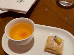 佛手柑茶+拿破仑-华尔道夫酒店·紫金阁