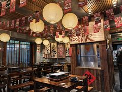 -杨老头鲜货烧烤(太古里店)