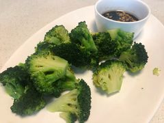 白灼西兰花-煲王粤菜餐厅(中侨中心店)