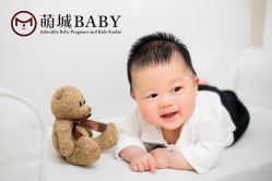 -韩国维尼小熊儿童摄影(萧山店)