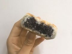 黑糯米饼-华荣哲绿豆饼(泰安店)