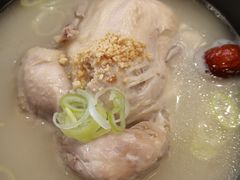 -长寿参鸡汤(朝韩风情街店)