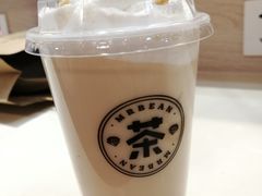 -憨豆先生奶茶店