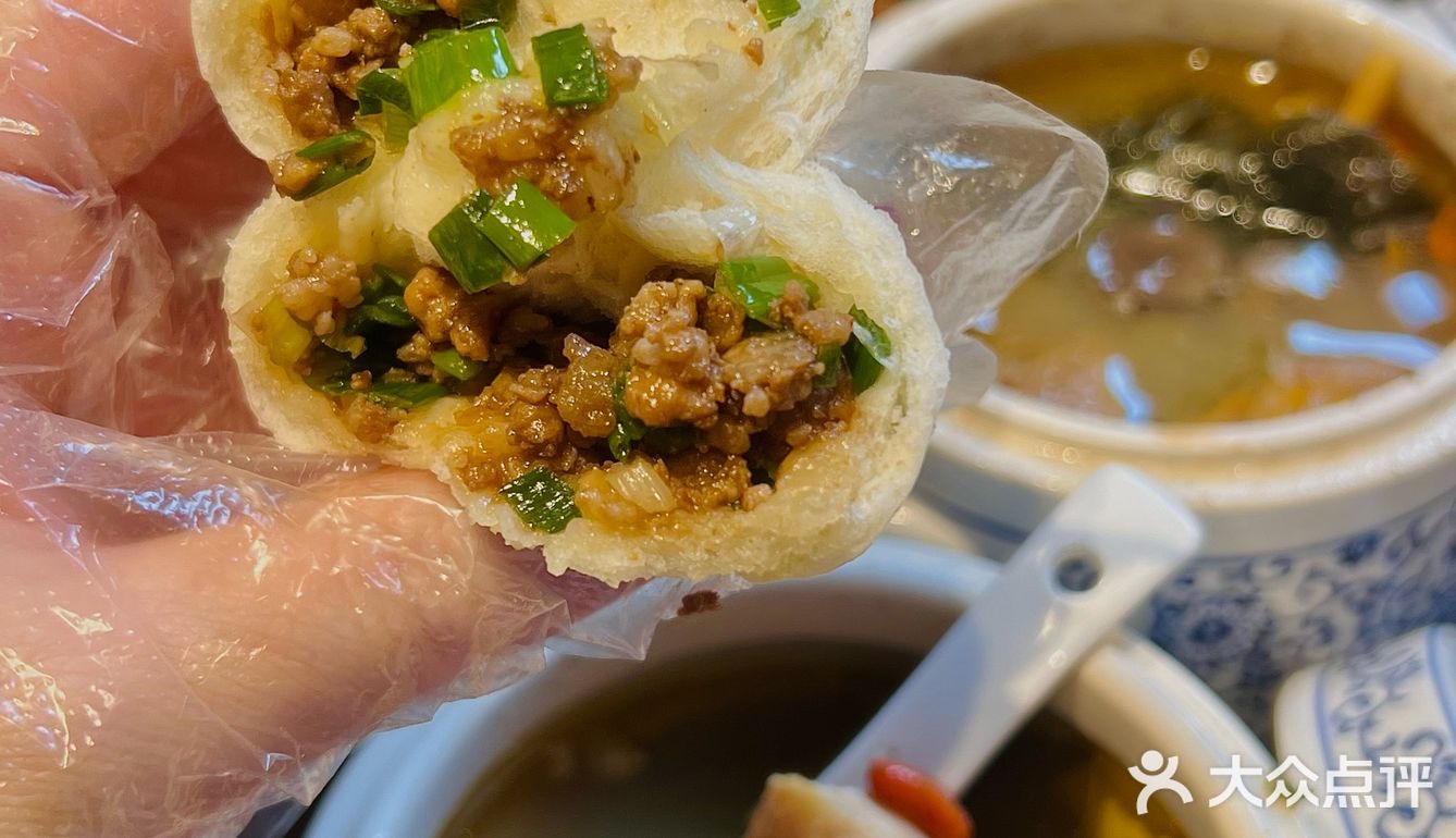玉林！吃到了中医[胜利]院出来的药膳包子