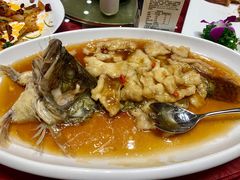 糟溜全鱼-紫玉食府