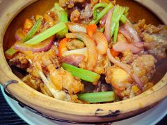 啫啫牛蛙煲-绿柠食堂(北外滩店)