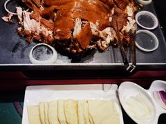 蒙古烤羊背-九十九顶毡房(阜石路店)